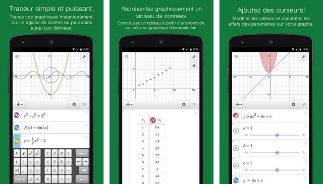 Le Grapheur Desmos