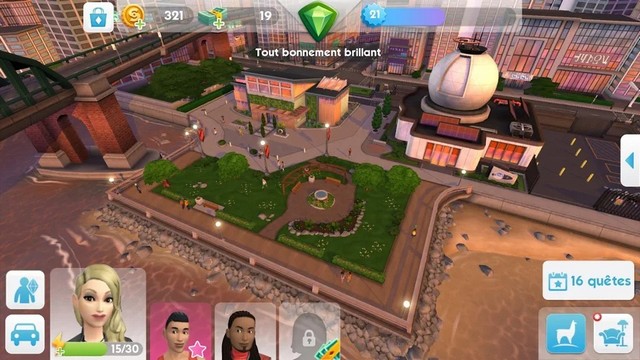 Les Sims Mobile - meilleur jeu de simulation de vie