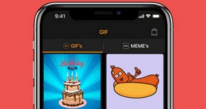 Les meilleures applications de création des GIF pour iPhone