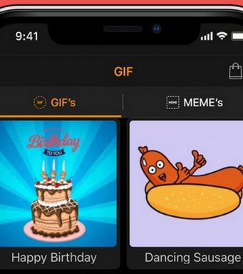 Les meilleures applications de création des GIF pour iPhone
