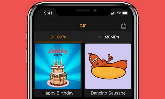Les meilleures applications de création des GIF pour iPhone