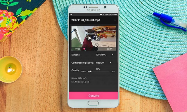 Les meilleurs compresseurs vidéo pour Android