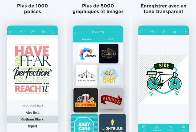 Logo Maker - application pour créer un logo