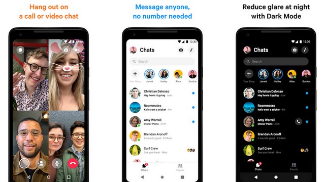 Messenger - alternative à WeChat pour Android