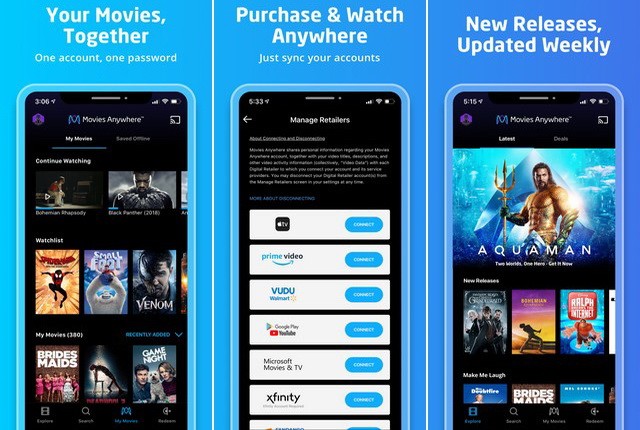 Movies Anywhere