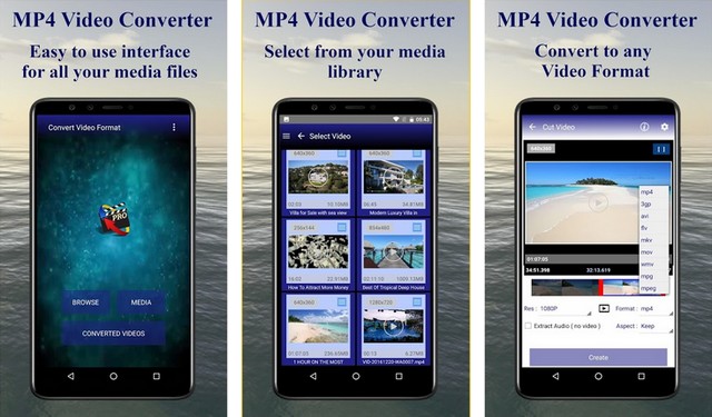 Mp4 Video Converter