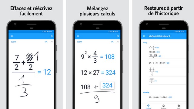 MyScript Calculator 2