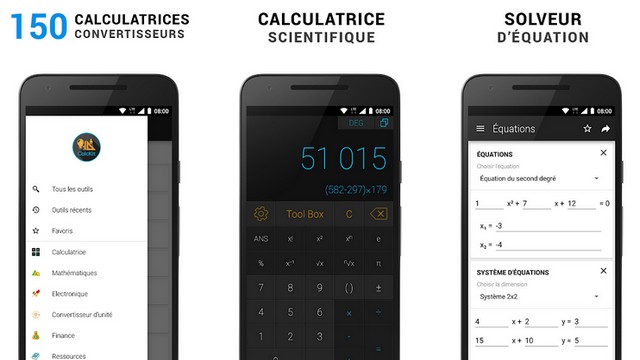 Tout-En-Une Calculatrice Gratuite