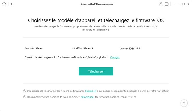 Télécharger la dernière version iOS