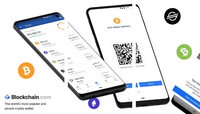 Blockchain Wallet - meilleure application de cryptomonnaie