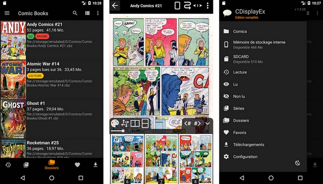 CDisplayEx est un lecteur