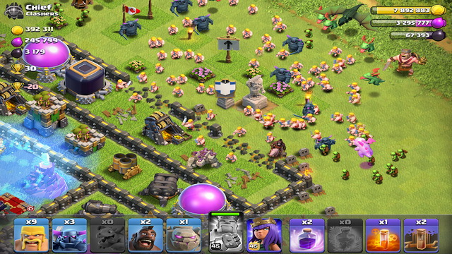 Clash of Clans - jeu les plus addictifs