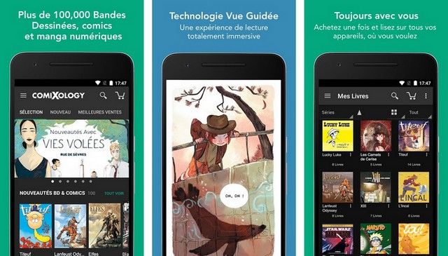 Application Pour Lire Des Yaois Gratuitement 10 meilleures applications pour lire des BD sur Android