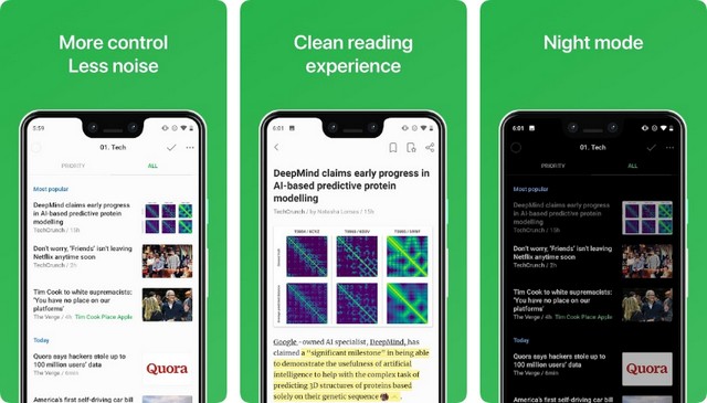 Feedly - applications pour suivre l'actualité