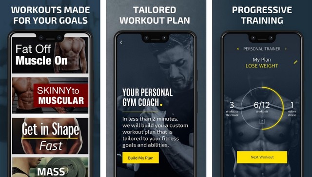Gym Workout Planner