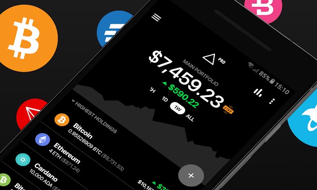 Les meilleures applications pour les cryptomonnaies sur Android