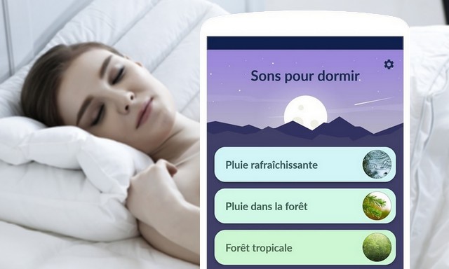 Les meilleures applications pour bien dormir