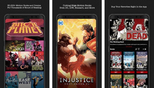best comic reader app android best comic reader app android