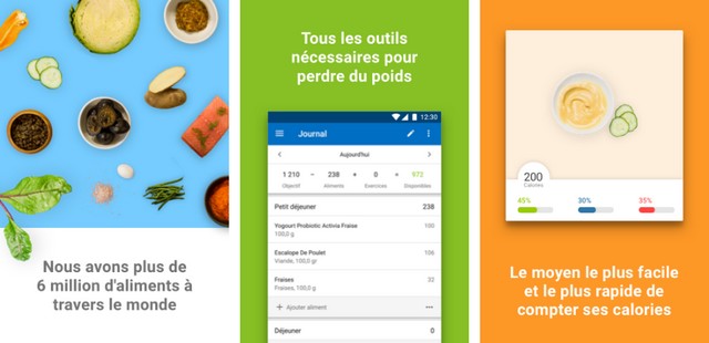 MyFitnessPal - application pour perdre du poids