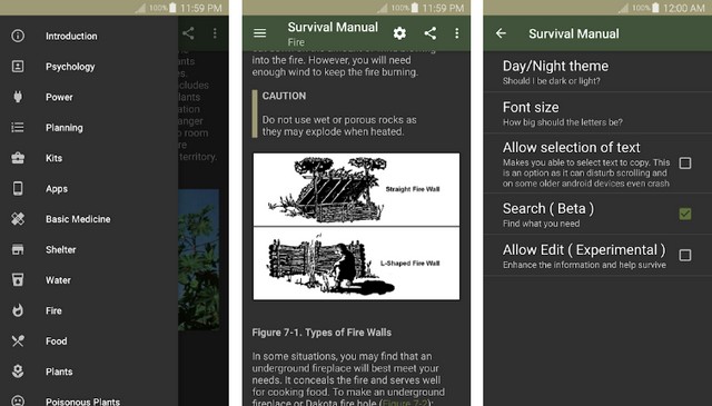 Offline Survival Manual