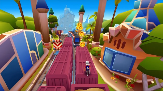 Subway Surfers - jeu les plus addictifs