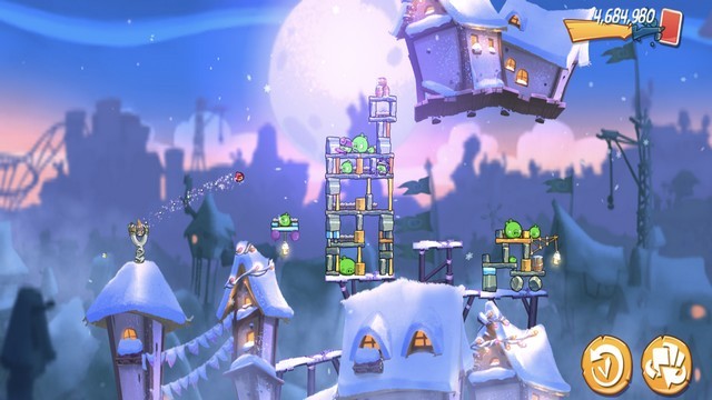 Angry Birds 2 - jeu iPhone les plus addictifs