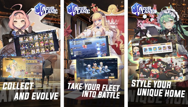 Azur Lane - le meilleur jeu anime