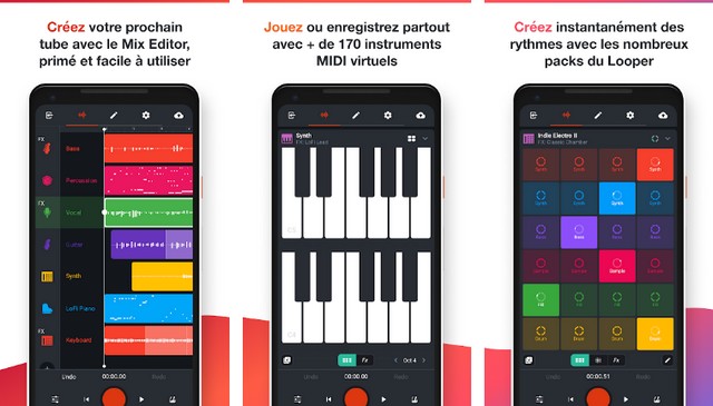 BandLab - applications enregistrement audio