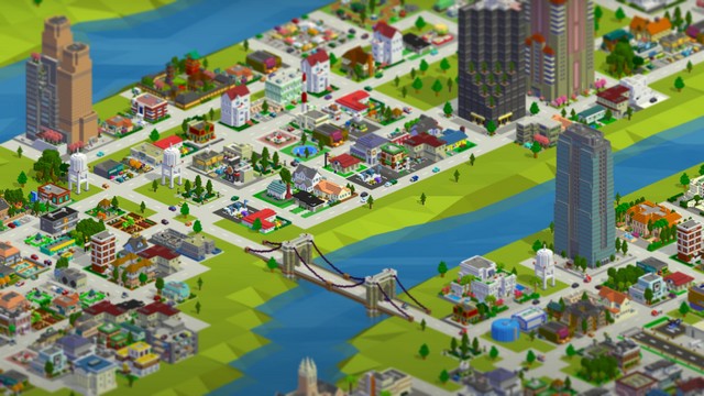 Bit City - meilleur jeu de construction de ville