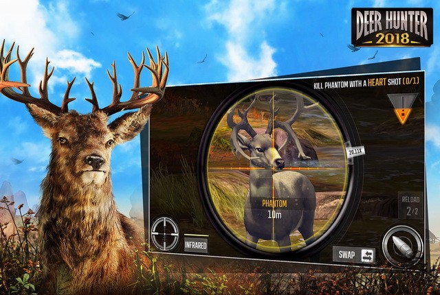 Deer Hunter 2018 - Jeu de chasse