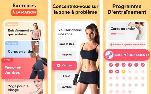 Entraînement pour femmes