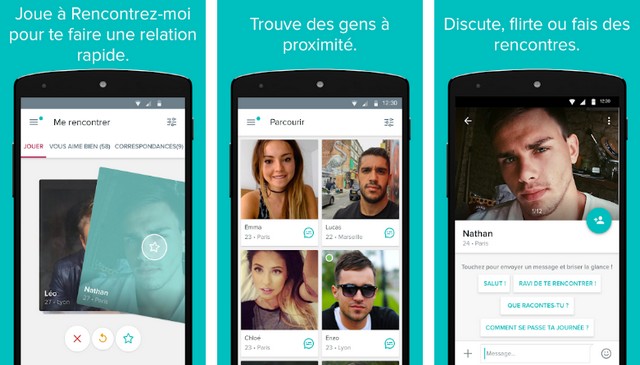 Hi5 - application pour se faire de nouveaux amis