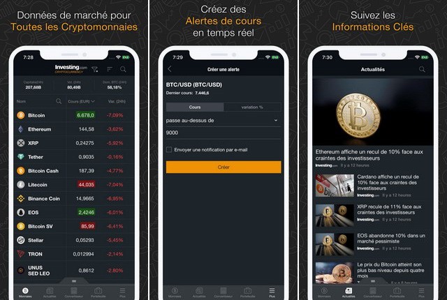 best cryptocurrency investing apps