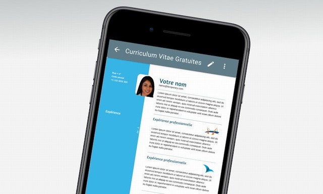 Les meilleures applications Android pour écrire un CV