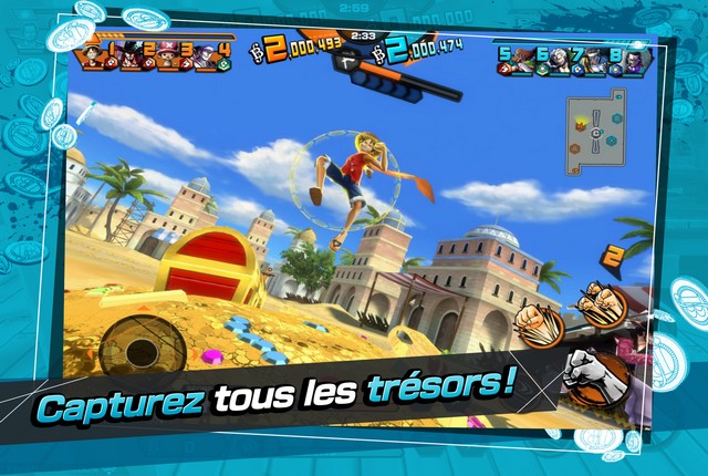 One Piece Bounty Rush - jeux d'anime