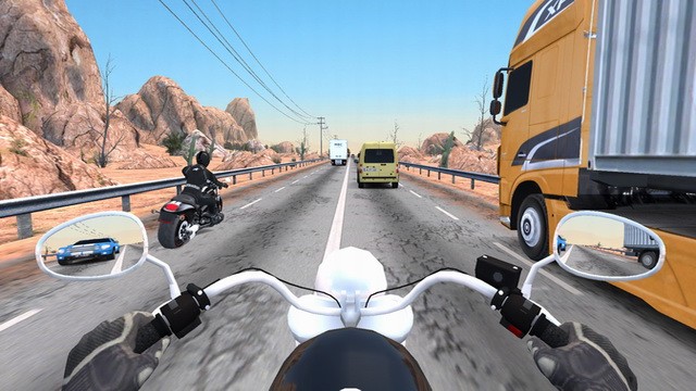 Racing Fever Moto - meilleur jeu de moto