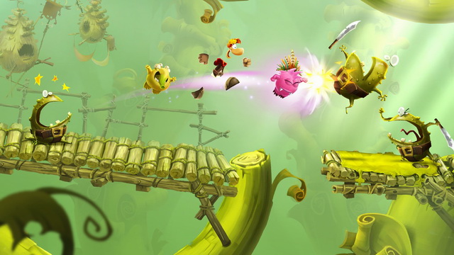 Rayman Adventures - jeu de plateforme