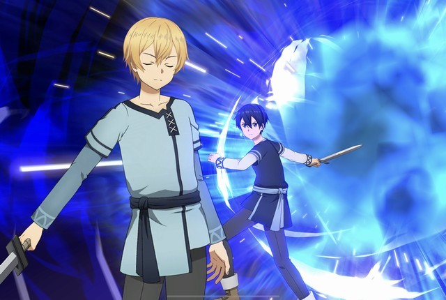 SAO Alicization Rising Steel