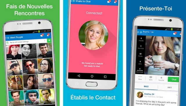 SKOUT - application pour se faire de nouveaux amis