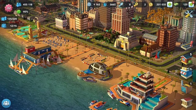 SimCity BuildIt - meilleur jeu de construction de ville