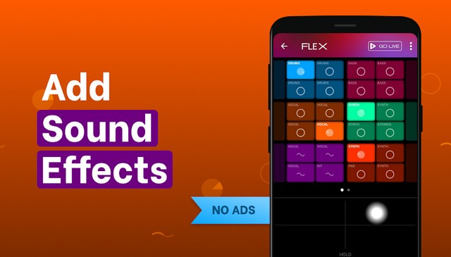 Splash - application pour les musiciens
