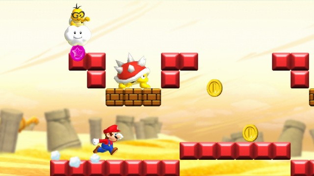 Super Mario Run - jeu de plateforme