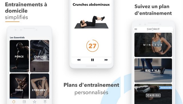 Sworkit Coach Personnel