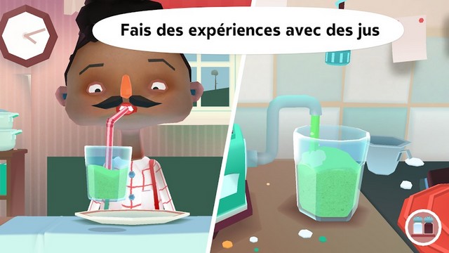 Toca Kitchen 2 - jeu Android pour enfants