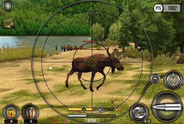 Wild Hunt - Jeu de chasse