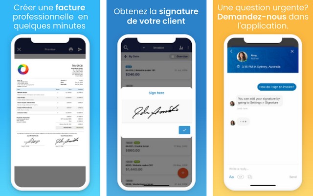 Bookipi - meilleure application de facturation