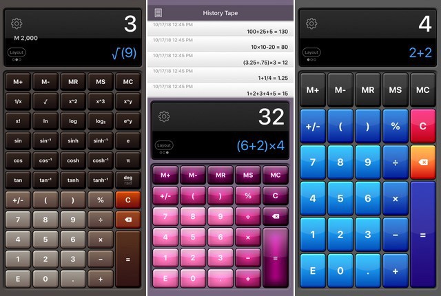 Calculator HD Pro Lite - application de calculatrice