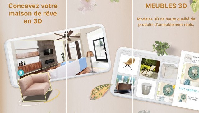 Design d'intérieur Homestyler