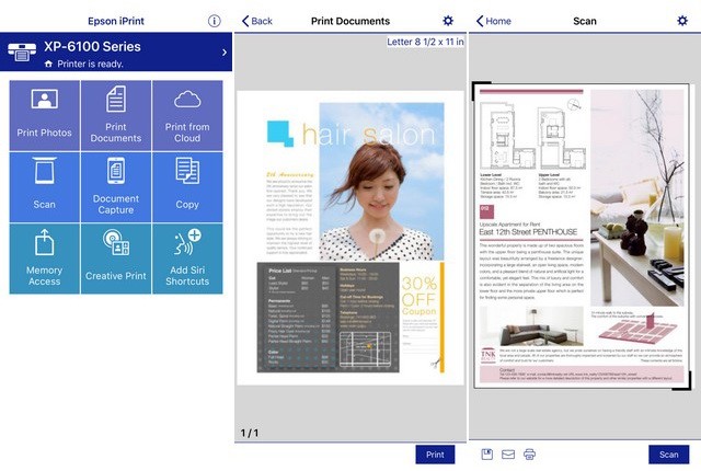 Epson iPrint - meilleure application impression