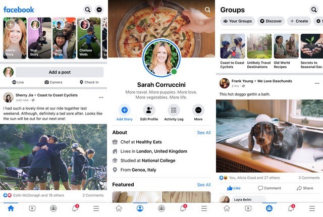 Facebook - better alternative to Snapchat